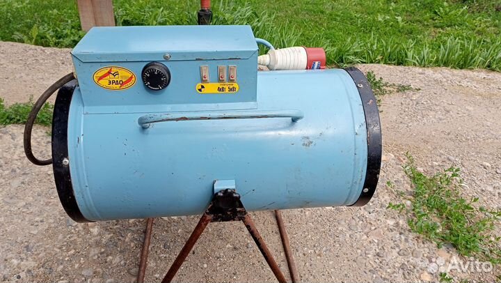 Тепловая пушка электрическая