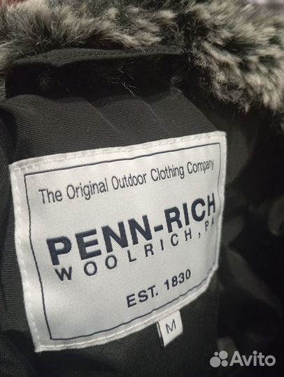 Пуховик женский новый ф Woolrich