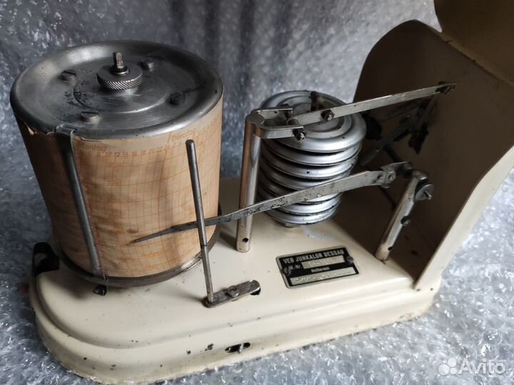 Барограф гдр. Редкий. Рабочий