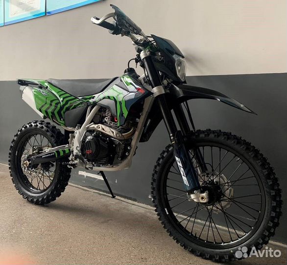 Кросс/эндуро мотоцикл BSE Z10L ZS172FMM (4х клап)