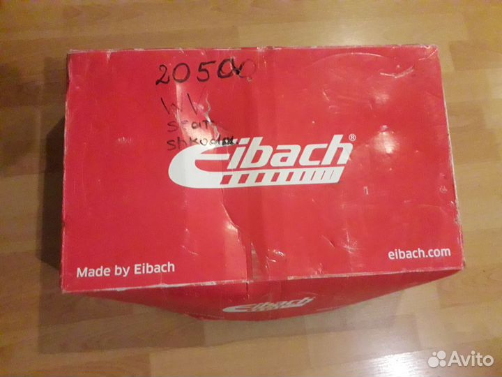 Комплект -30mm пружин eibach на seat, skoda, VW