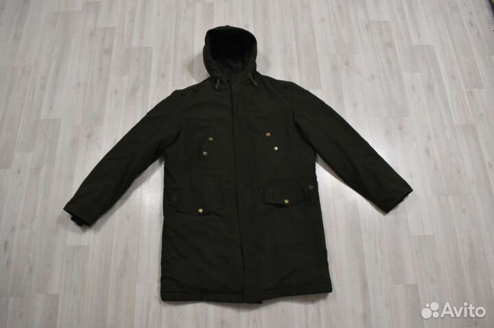 Военная зимняя куртка (парка)
