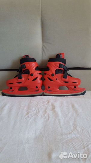 Коньки детские раздвижные