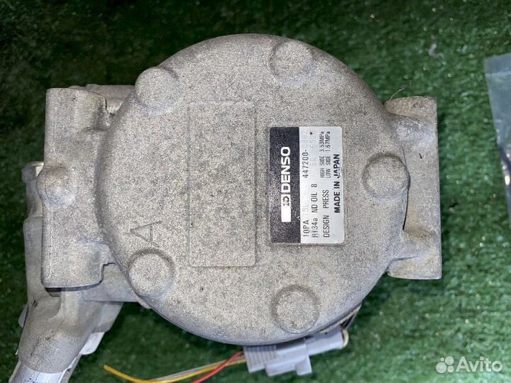 Компрессор кондиционера 4S-FE Toyota Camry SV40 88