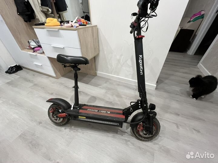 Электрический самокат Kugo kirin max speed