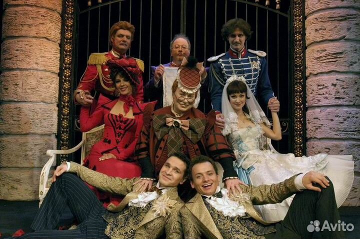 Билеты на Мадемуазель Нитуш Театр Вахтангова