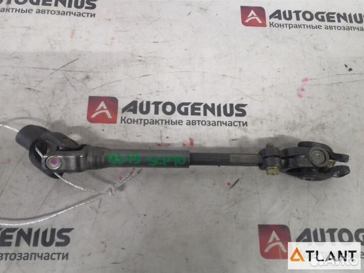 Рулевой карданчик toyota vitz