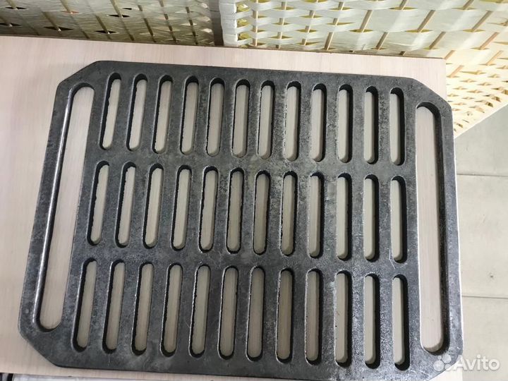 Решетка гриль чугунная