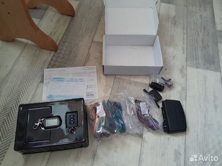 Сигнализация с автозапуском starline s9