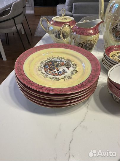 Сервиз мадонна (гейша). BES из ГДР