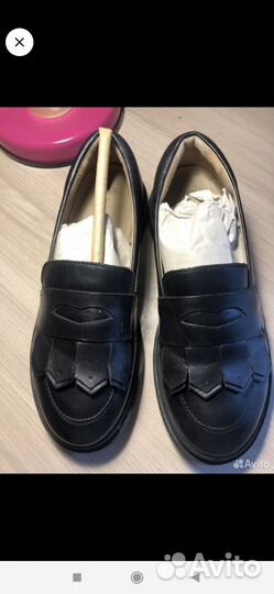 Слипоны zara для девочки 34