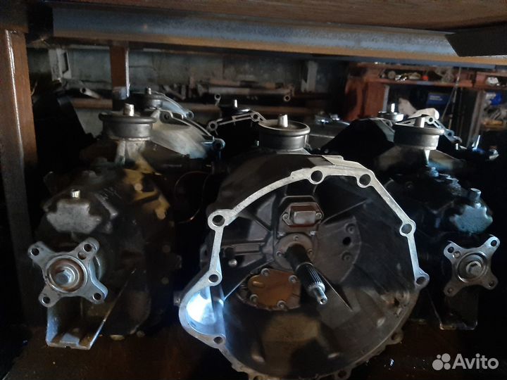 МКПП 711.614 VW LT28 LT35 LT46 2.5 TDI