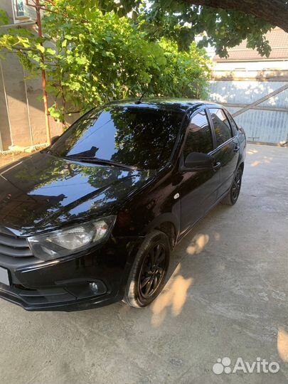LADA Granta 1.6 МТ, 2018, 134 699 км