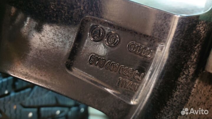 Колеса Audi RS3 Rotor 8V0601025CK