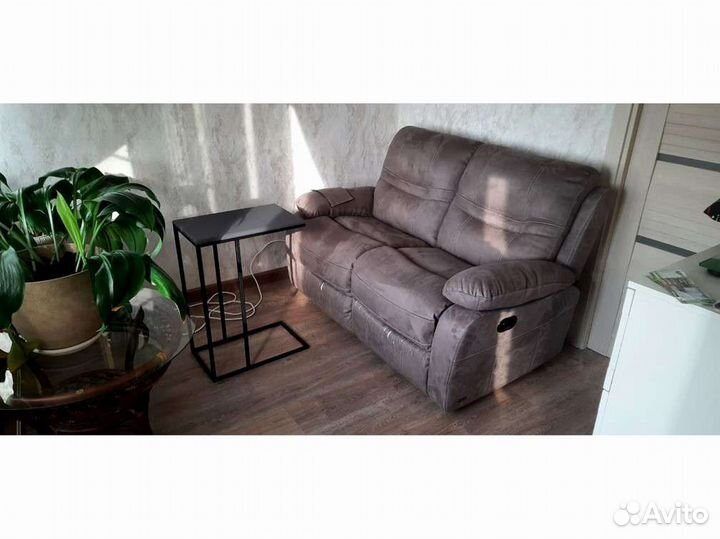 Диван Портленд эк 2-х местный реклайнер электро