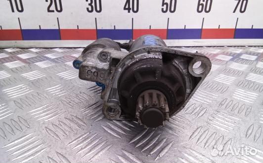 Стартер дизельный skoda superb 2 (2NK20BR01)