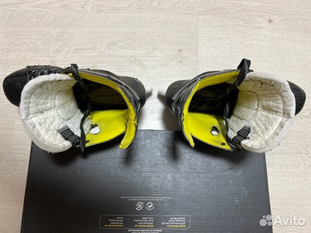 Хоккейные коньки bauer supreme s27