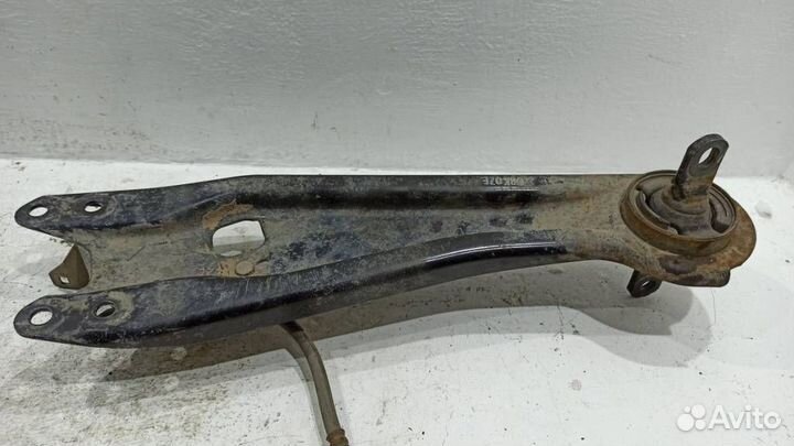 Рычаг задний продольный левый