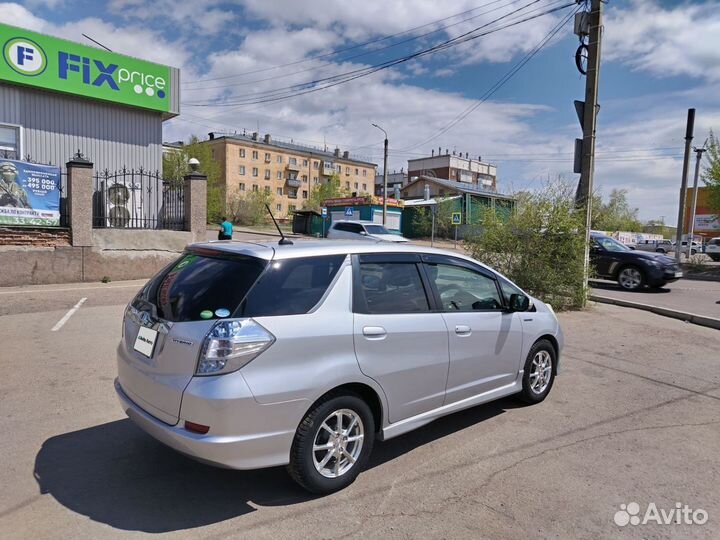 Honda Fit Shuttle 1.3 CVT, 2012, 156 000 км