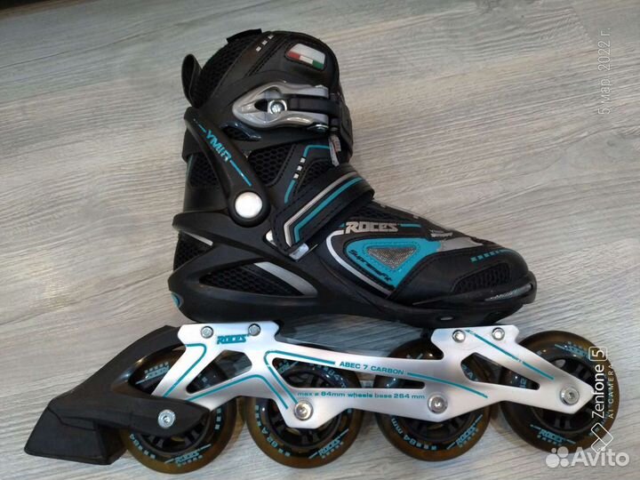 Ролики rosec, размер 38