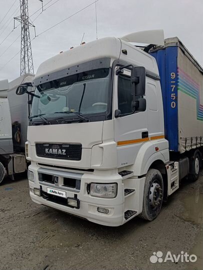 КАМАЗ 5490, 2018