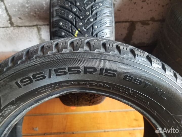 Nokian Tyres Hakkapeliitta 8 195/55 R15 89T