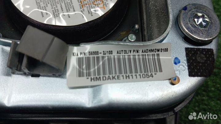 Airbag водительский Kia Mohave