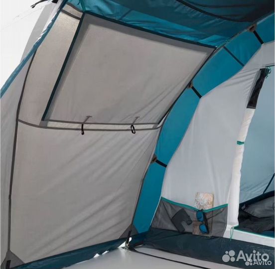 Палатка туристическая 4 местная с тамбуром