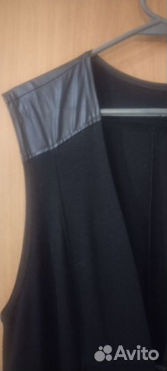 Жилет женский удлиненный