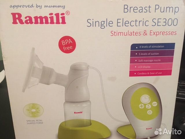 Молокоотсос Ramili Single Electric SE300