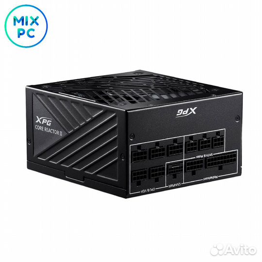 Блок питания 1200W adata XPG core reactor II corereactorii1200G-bkceu 80+ Gold