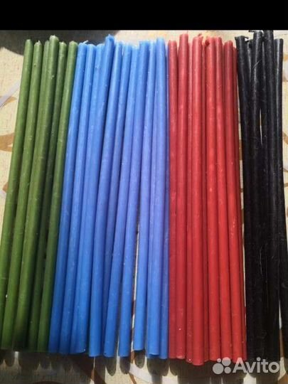 Свечи восковые