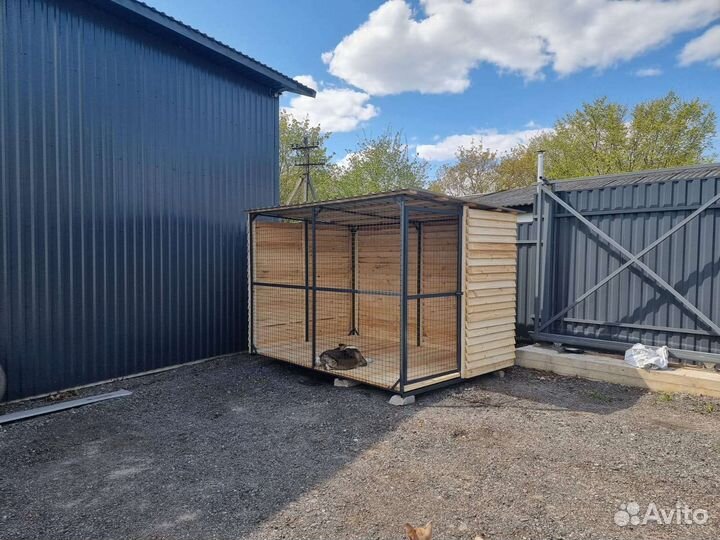 Вольер для собак уличный