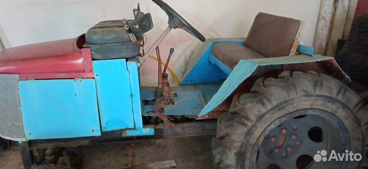 Мини-трактор МТЗ (Беларус) 082, 2004