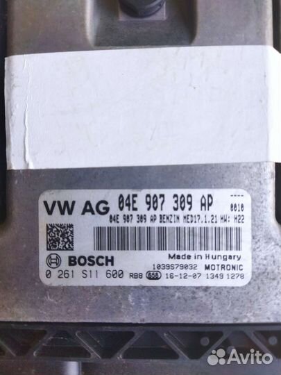 Блок управления двигателем Volkswagen Jetta 6 2017