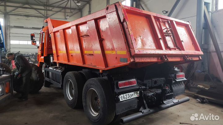 КамАЗ 65115, 2020