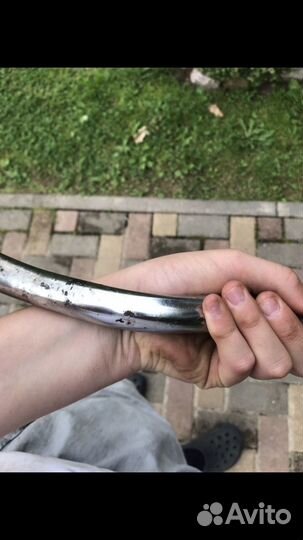 Руль для велосипеда СССР