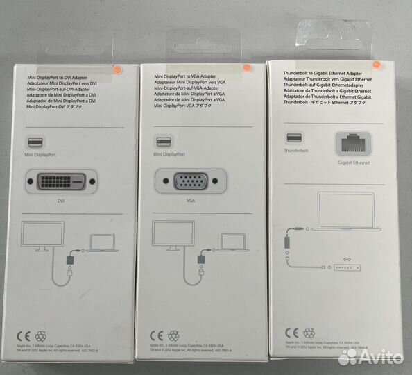 Переходник (адаптер) Apple