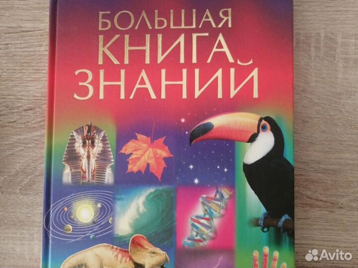 Большая книга знаний от Росмэн
