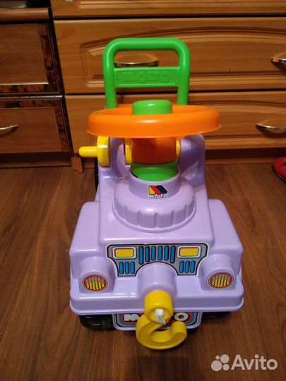 Машинка каталка
