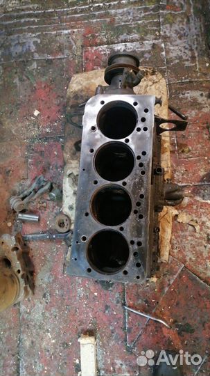 Блок двигатель д 245
