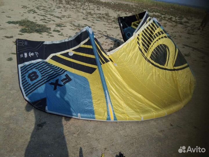 Кайт Cabrinha FX 8м 2020г