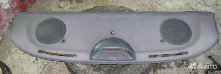 Полка багажника заз Sens / Chevrolet Lanos