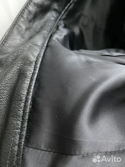 Кожаные шорты