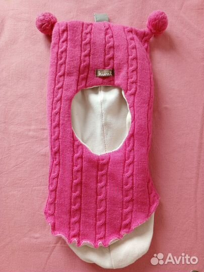 Шапка шлем kivat 2 зима