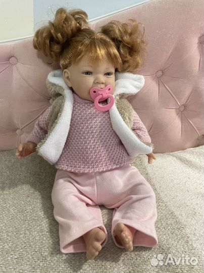 Пупс с ароматом ванили