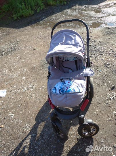 Коляска 3 в 1