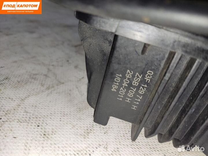 Впускной коллектор Volkswagen Golf 6 (2008 - 2012)