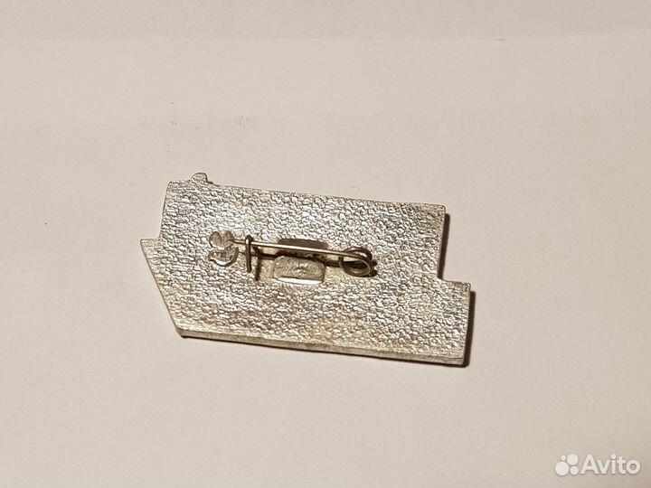 Значок Всесоюзный студенческий отряд 1985