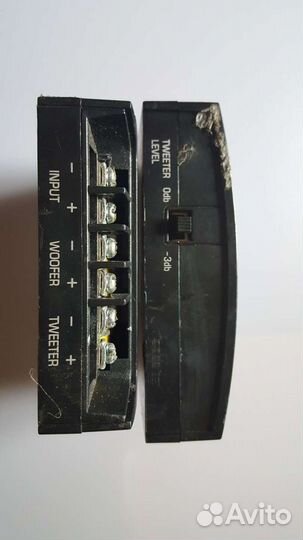 Аудио кроссоверы